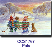 Pals Charity Select Holiday Card